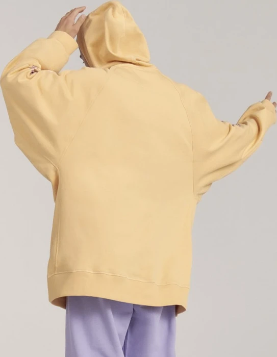 adidas by Stella McCartney Hoodie faded pulse amber