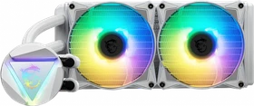 MSI MAG CoreLiquid 240R V2 WHITE, 240mm, weiß