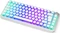 Endorfy Thock 75% Wireless Pudding, Onyx White, PBT, LEDs RGB, hot-swap, Kailh Box BLACK, USB/Bluetooth, DE Vorschaubild