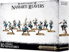 Games Workshop Warhammer Age of Sigmar - Idoneth Deepkin - Namarti Reavers