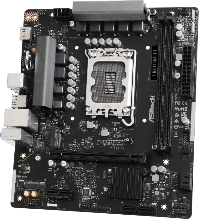 ASRock H810M-H (Intel 1851)