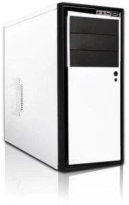 NZXT Source 210 weiß, schallgedämmt