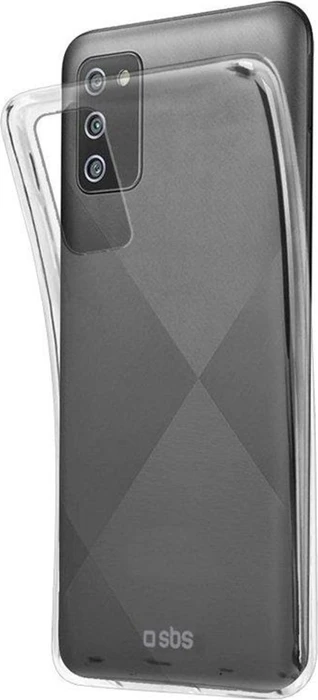 SBS Mobile Skinny Cover für Samsung Galaxy A03s transparent