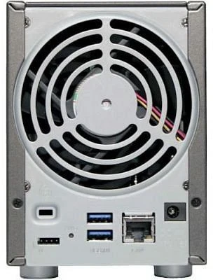 Netgear ReadyNAS Duo RND2000, 256MB RAM, 1x RJ-45 1000Base-T, 3x USB-A 3.0