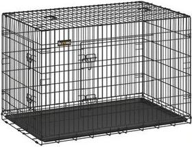 Songmics 48" Hundekäfig Größe XXL schwarz