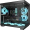 PCCooler C3 T500 ARGB BK, schwarz, Glasfenster Vorschaubild