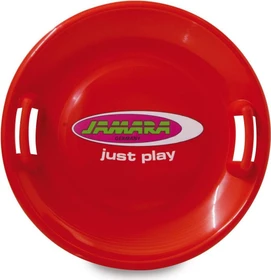 Jamara Snow Play Rutscher rot