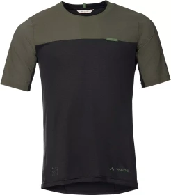 Vaude Kuro II Trikot kurzarm schwarz (Herren)