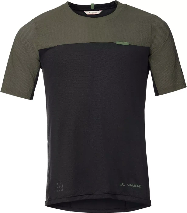 Vaude Kuro II Trikot kurzarm schwarz (Herren)