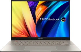 ASUS VivoBook S 14X OLED S5402ZA-M9132W, Sand Grey, Core i7-12700H, 16GB RAM, 512GB SSD, DE