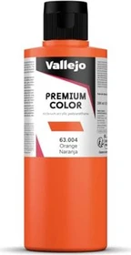 Vallejo Premium Airbrush Color orange, 200ml