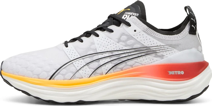 Puma ForeverRun Nitro puma white/sun stream/sunset glow (Herren)