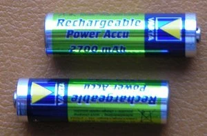 Varta Power Accu Mignon AA NiMH 2700mAh, 2er-Pack