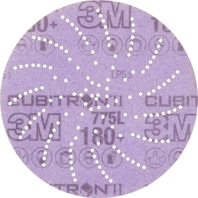 3M Xtract Cubitron II 775L Schleifblatt K180, 125mm, 50 Stück