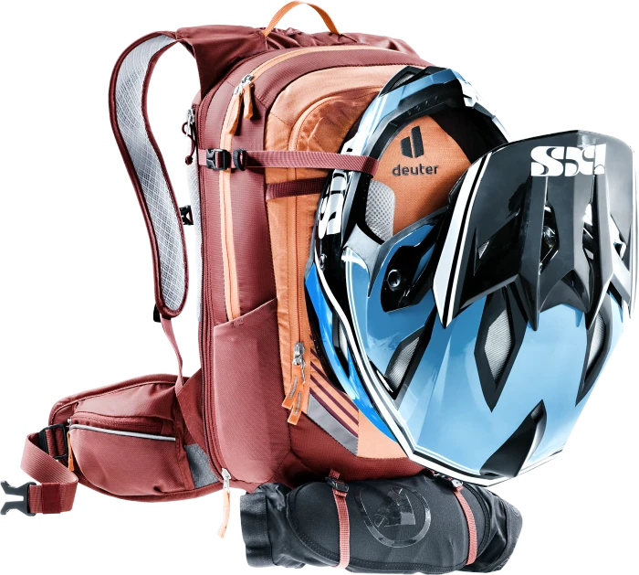 Deuter Compact EXP 12 SL sienna/redwood (Damen)