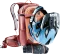 Deuter Compact EXP 12 SL sienna/redwood (Damen) Vorschaubild
