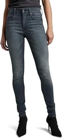 G-Star Lhana Skinny Jeans antic chert grey (Damen)