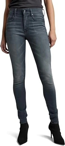 G-Star Lhana Skinny Jeans antic chert grey (Damen)