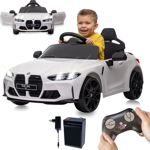 Jamara Ride-on BMW M4 weiß