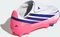 adidas F50 Hyperfast Club Velcro FG/MG cloud white/solar purple/solar turbo (Junior) Vorschaubild
