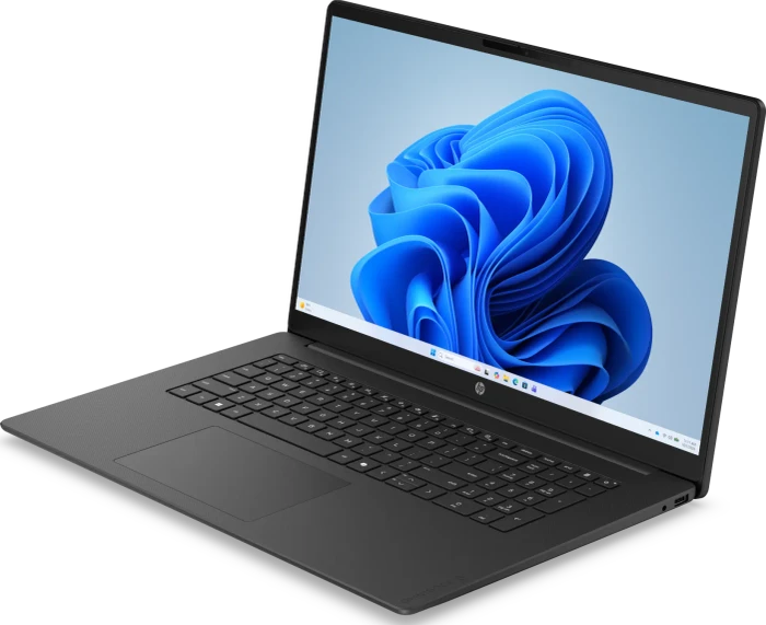 HP OmniBook 3 17-dp0057ng, Jet Black, Ryzen 5 40, 16GB RAM, 512GB SSD, DE