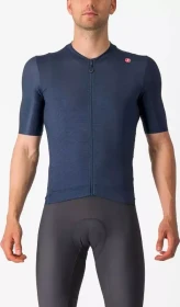 Castelli Espresso Trikot kurzarm belgian blue/silver moon (Herren)