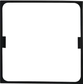 Kopp HK07 Zwischenrahmen für 50x50 DIN Geräte, anthrazit