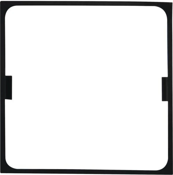 Kopp HK07 Zwischenrahmen für 50x50 DIN Geräte, anthrazit