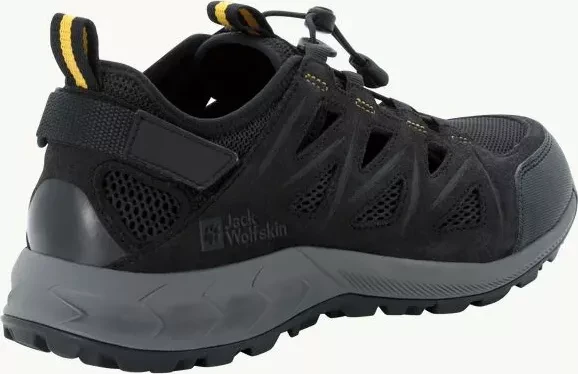 Jack Wolfskin Woodland 2 Hybrid Low phantom/burly yellow xt (Herren)