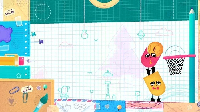 Snipperclips Plus (Switch)