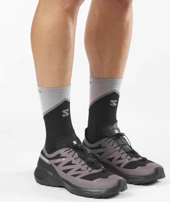 Salomon XA Meta GTX Made in France black/dark gull gray/acid lime (Herren)