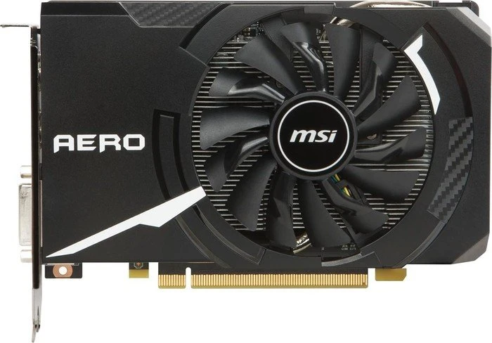 MSI GeForce GTX 1060 Aero ITX 3G OC, 3GB GDDR5, DVI, 2x HDMI, 2x DP