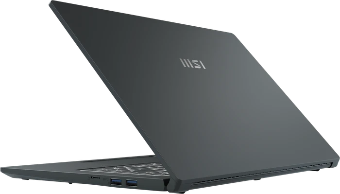 MSI Prestige 15 A12UC-099, Carbon Gray, Core i5-1240P, 16GB RAM, 512GB SSD, GeForce RTX 3050, DE