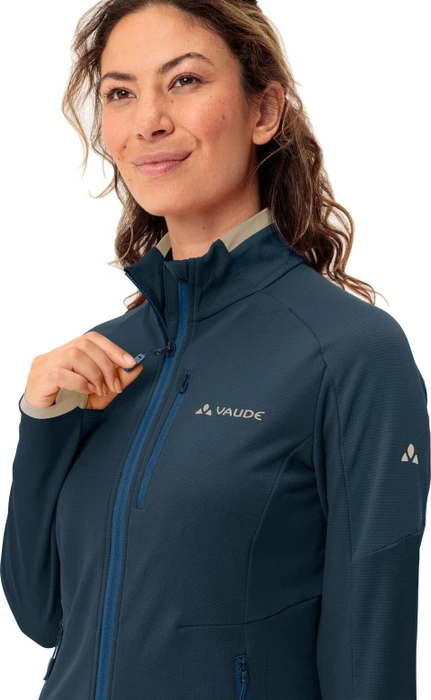 Vaude Elope Fleece II Jacke dark sea (Damen)