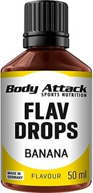 Body Attack Flav Drops Banane 50ml