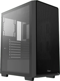 Ocypus Gamma C60, schwarz, Glasfenster