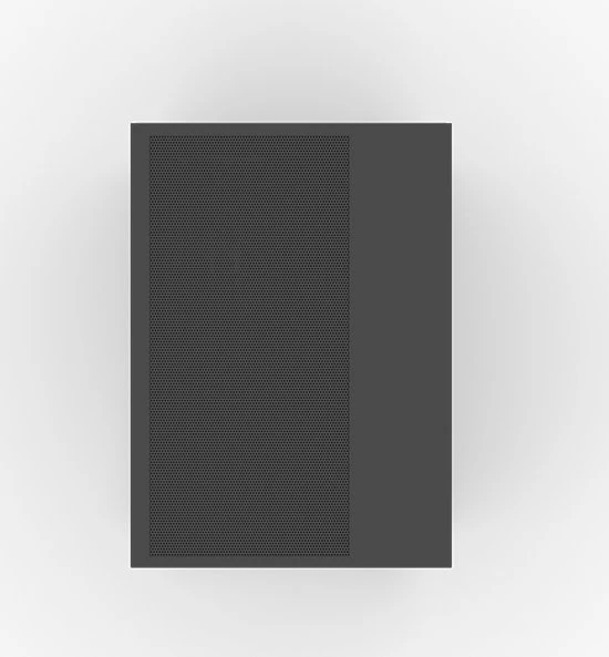 be quiet! Light Base 500 LX Black, schwarz, Glasfenster