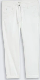 Tom Tailor Tapered Relaxed Hose weiß (Damen)