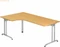 Hammerbacher Ergonomic B-Serie BS82 Eckschreibtisch Vorschaubild