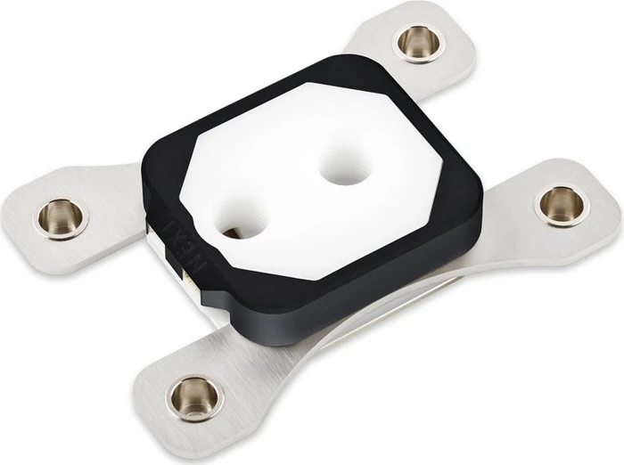 Aqua Computer cuplex kryos NEXT RGBpx AM4, Acetal/.925 Silber, schwarz