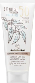 Australian Gold Botanical Sonnenschutz Tinted Face Lotion fair light LSF50, 89ml