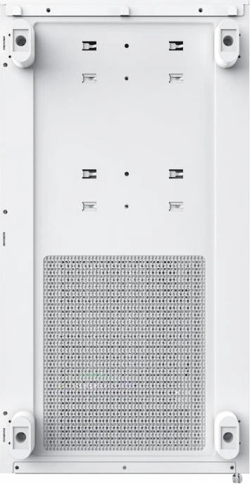 Montech XR, weiß, Glasfenster