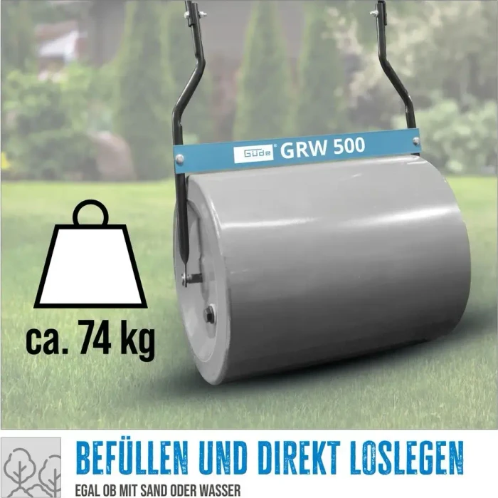 Güde GRW 500 Rasenwalze