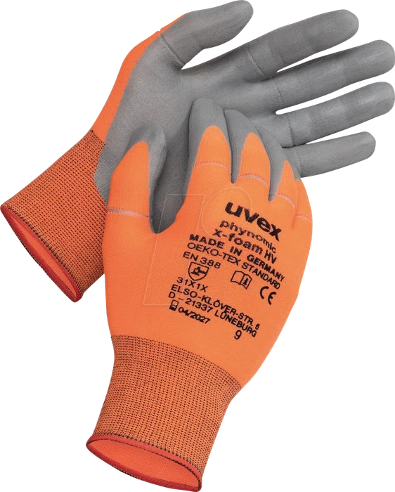 UVEX phynomic X-FOAM HV Arbeitshandschuhe