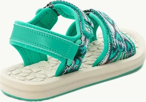 Jack Wolfskin Zulu K green/light green (Junior)