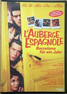 L'Auberge Espagnole 1 - Barcelona für ein Jahr (DVD)