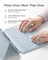 Inateck Abnehmbare Tastatur für iPad 10, UK Vorschaubild