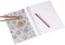 Brunnen Student Premium ZENart Collegeblock, A4, Lineatur 28, Krake, 80 Blatt Vorschaubild