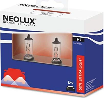 Neolux Extra Light H7 55W, 2er-Pack