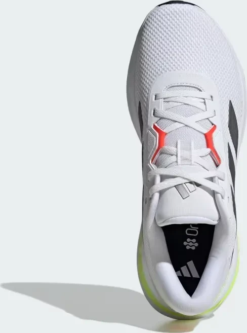 adidas Galaxy 7 cloud white/iron metallic/lucid lemon (Herren)